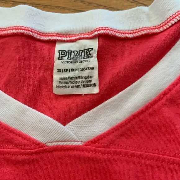 PINK Victoria's Secret woman’s pink shirt XS - Picture 5 of 5